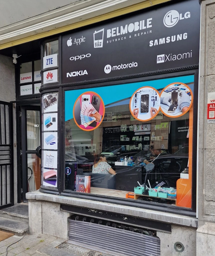 photo montrant belmobile anderlecht