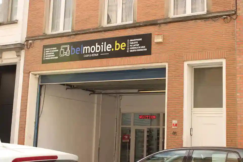 photo montrant belmobile molenbeek