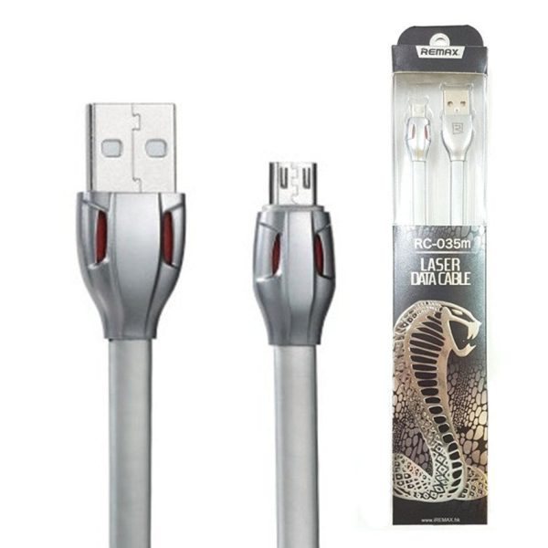 Remax RC-035i Câble-Chargeur USB (1m) iPhone/ iPad - Image 2