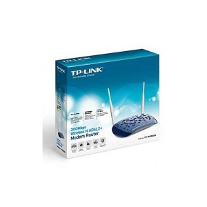 Modem Routeur TP-Link Wifi ADSL2+ 300Mbps 2.4G 4 ports WAN