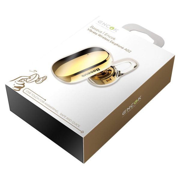 Baseus A02 Mini Écouteur Mains Libres Sans Fil Bluetooth Avec Micro