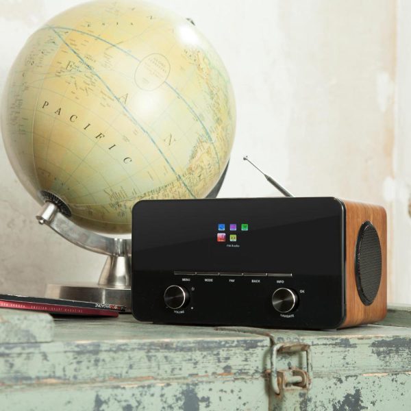 Radio internet 2.1 Connect 150 Lecteur multimédia Mediaplayer Spotify C Noyer