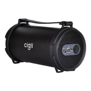 Enceinte Haut Parleur Sans Fil Cigii Cylindrical S22B Portable Bluetooth