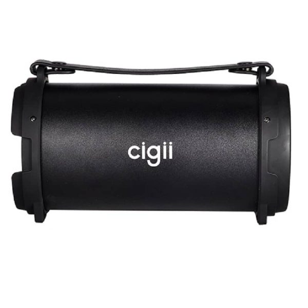 Enceinte Haut Parleur Sans Fil Cigii Cylindrical S22B Portable Bluetooth