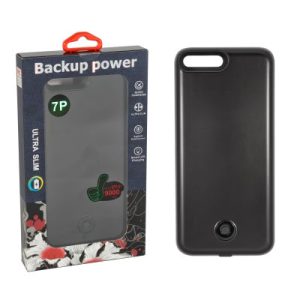 Coque Batterie 07P-01 9000 mAh Ultra Slim pour iPhone 7 Plus 