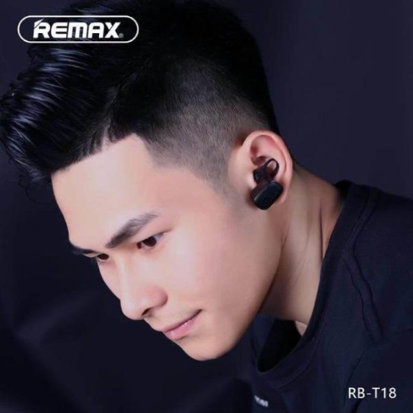 Ecouteurs Sans Fil Bluetooth REMAX T18 avec Micro