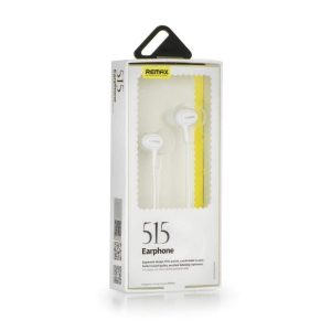 Écouteur Casque intra-Auriculaires avec Micro Remax RM 515 Universel 