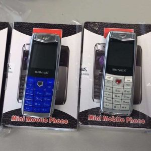 Mini GSM Sonica M1 Dual Sim Card 2 Caméra Bluetooth