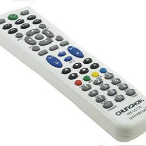 Télécommande Universelle 6 en 1 CHUNGHOP RM-L677E VCR DVD TV/SAT/CBL/AUX