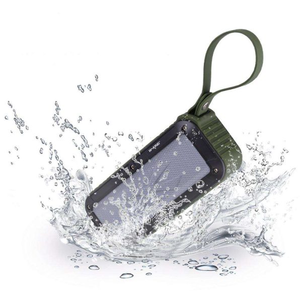 Enceintes Haut Parleur Bluetooth Sans Fil W-KING S20 Portable Antichoc