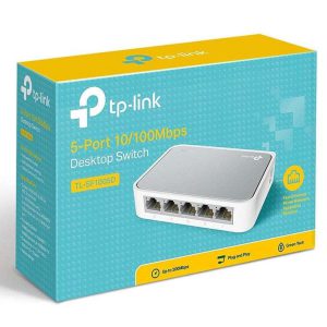TP-Link TL-SF1005D Switch Ethernet 5 Ports 10/100Mbps