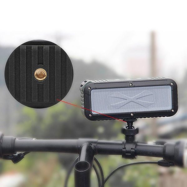 Enceintes Haut Parleur Bluetooth Sans Fil W-KING S20 Portable Antichoc