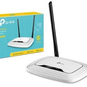 Routeur TP-Link Wifi N 300Mbps 2.4G 5 ports Ethernet - Blanc