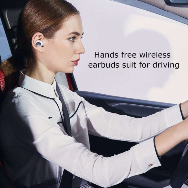 Super Mini Oreillette Bluetooth Mains-Libres QCY Q26 + Micro