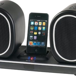 AEG MC 4447 IP Système de Haut-Parleurs Sans Fil Pour Apple iPhone/iPod