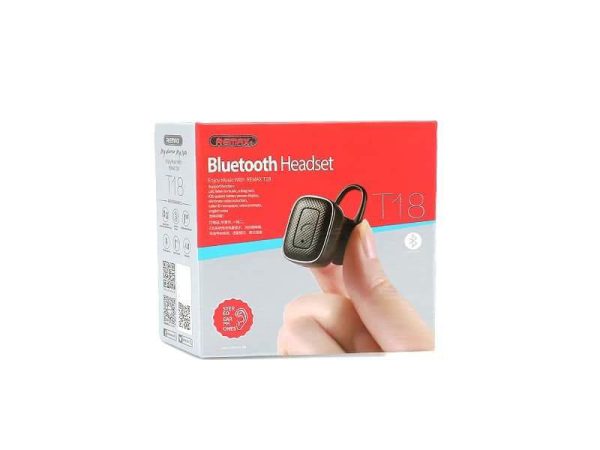 Ecouteurs Sans Fil Bluetooth REMAX T18 avec Micro