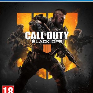 Call Of Duty : Black OPS 4 FR/NL - pour PS4
