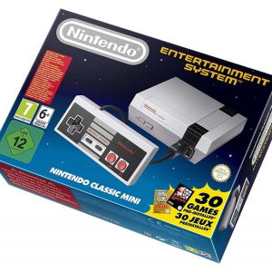 Console Nintendo NES Classic Mini + 30 Jeux