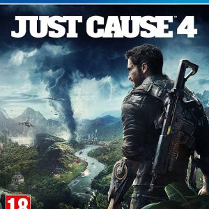 Just Cause 4 FR/NL - pour PS4