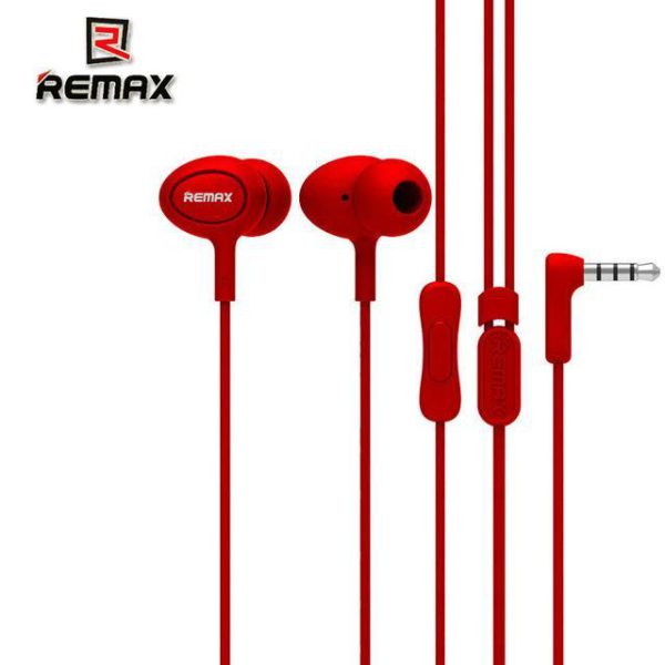Écouteur Casque intra-Auriculaires avec Micro Remax RM 515 Universel