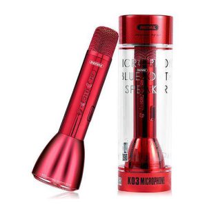 Microphone Bluetooth REMAX K03 Haut-Parleur Sans Fil