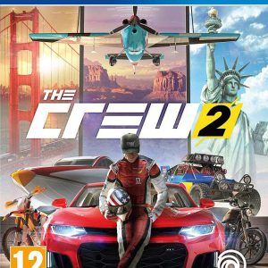 The Crew 2 FR/NL - pour PS4