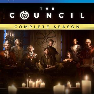 The Council : Complete Edition FR/NL - pour PS4