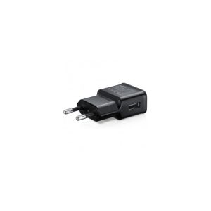 image Adaptateur Secteur USB Compatible Samsung Charge Rapide - Noir