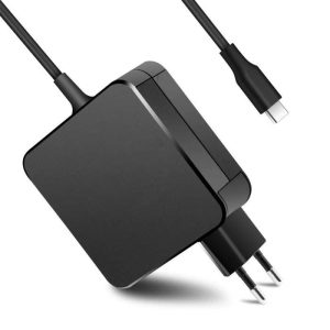 Chargeur Adaptateur Secteur Type-C pour Ordinateurs Portables HP/Dell/Lenovo/ASUS