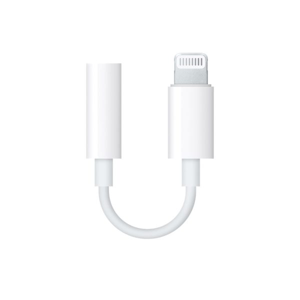 Adaptateur Apple Lightning vers Jack 3 5 mm