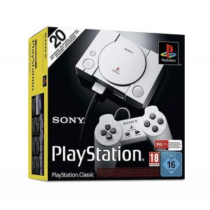 Console Playstation Classic Day One + 20 Jeux UK