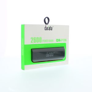PowerBank 2600 mAh Batterie Externe Portable