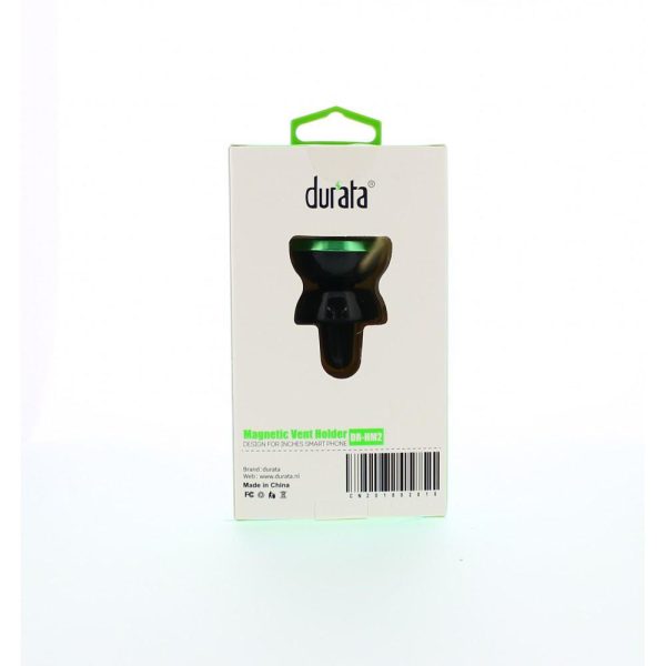 Support Voiture Durata Magnétique 360° pour Smartphone