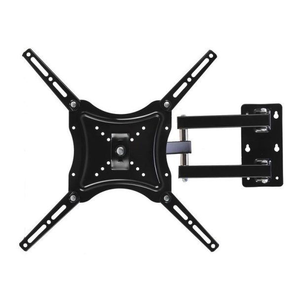 Support Mural à Bras pour TV LCD LED Plasma 14-55 Pivotant 180°