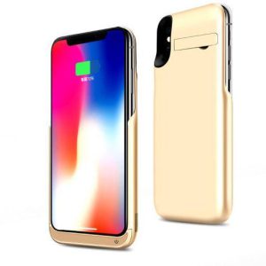 Coque Batterie JLW-X4 5500 mAh Ultra Mince pour iPhone X