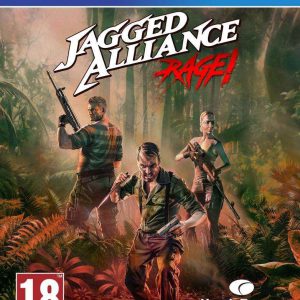 Jagged Alliance : Rage FR/NL - pour PS4