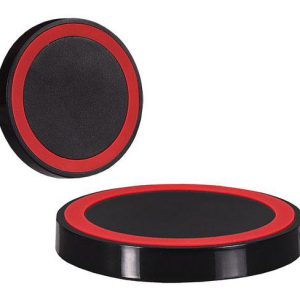 Qi Chargeur Sans Fil Rapide - Red