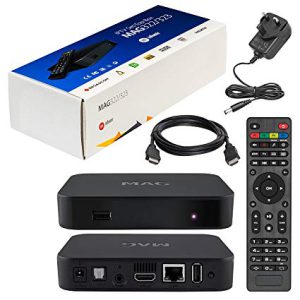 Boitier Décodeur Infomir Mag 322 IPTV Set-Top Box Internet