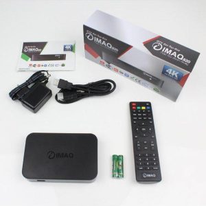 Boitier Décodeur IPTV Box iMaq 820 4K