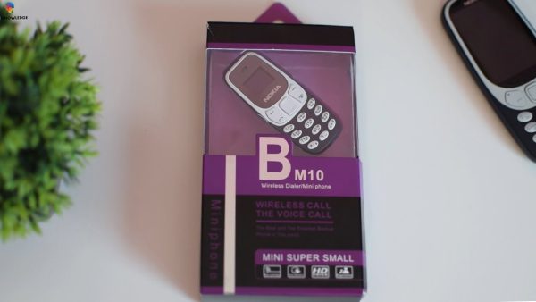 Mini GSM BM M10 DUAL SIM GPRS Petit Téléphone Mobile