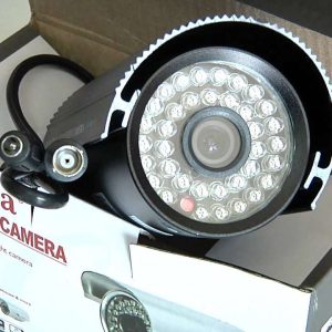 Camera Digitale de Securite int/ext 36 led 8mm ir 1/3 Sony