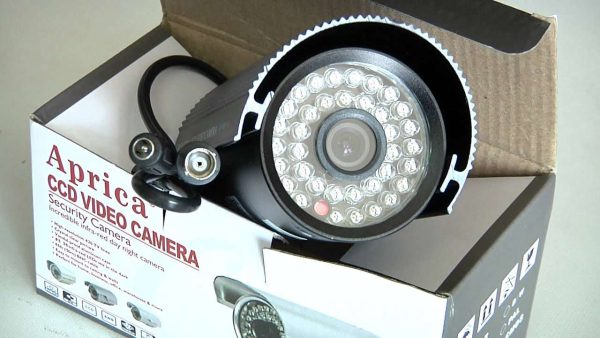 Camera Digitale de Securite int/ext 36 led 8mm ir 1/3 Sony