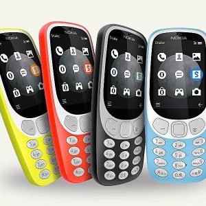 GSM Nokia New 3310 3G