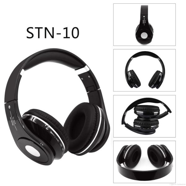 Casque Écouteurs Bluetooth STN-10 Super Bass avec Micro Sans Fil