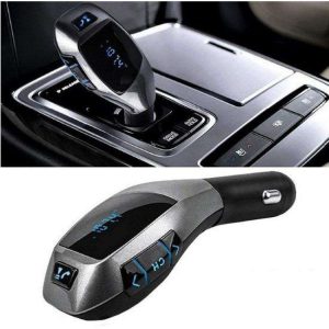 Rixus Lecteur de Voiture FM Bluetooth RX-BT02