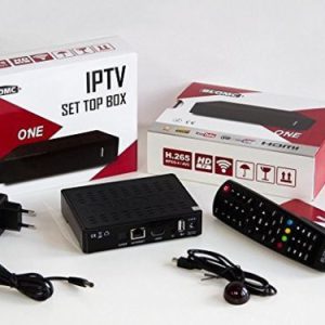 Blomc One IPTV/VOD Setup Box pour Stalker & Xtreamcodes
