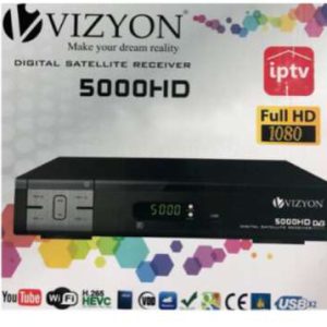 Vizyon 5000 HD Récepteur Satellite Numérique Full HDTV