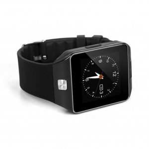 SmartWatch Pro avec Carte SIM et Appareil Photo - Black