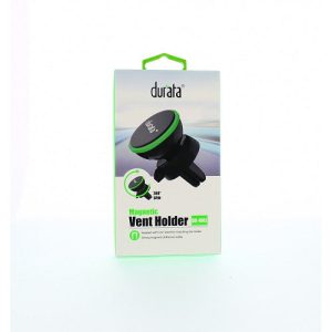 Support Voiture Durata Magnétique 360° pour Smartphone