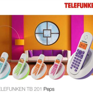 Téléphone Fixe Telefunken TB 201 Peps Solo